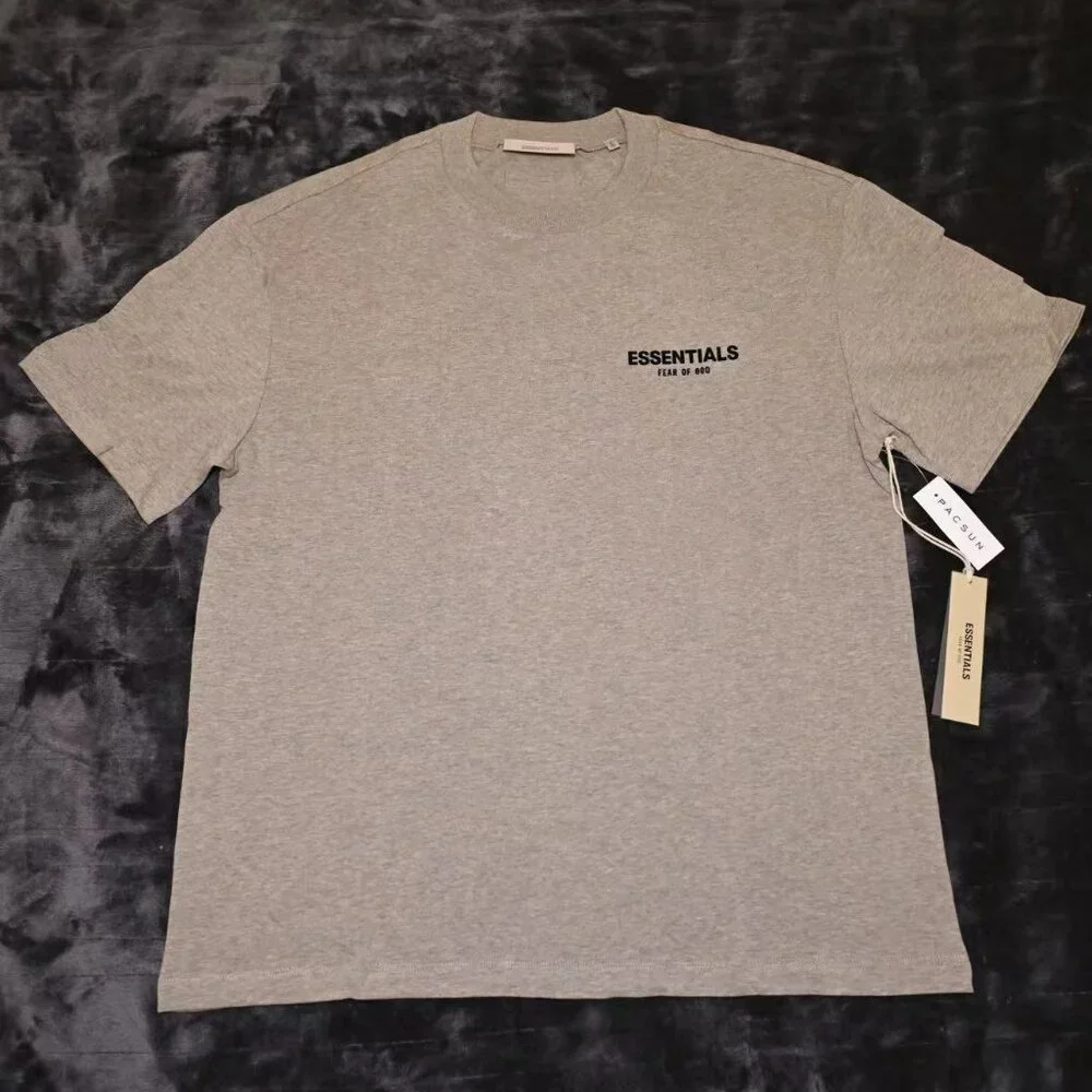 Fear of God Essentials Dark Oat T-Shirt BNWT Authentic ✅ - Picture 3 of 12